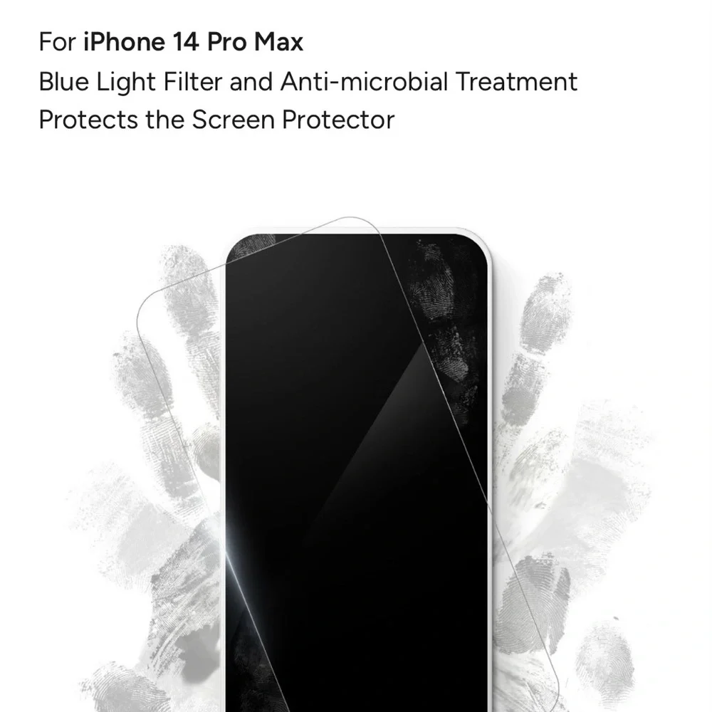 ZAGG iPhone 14 Pro Max (glass elite vision guard screen protector) NWT